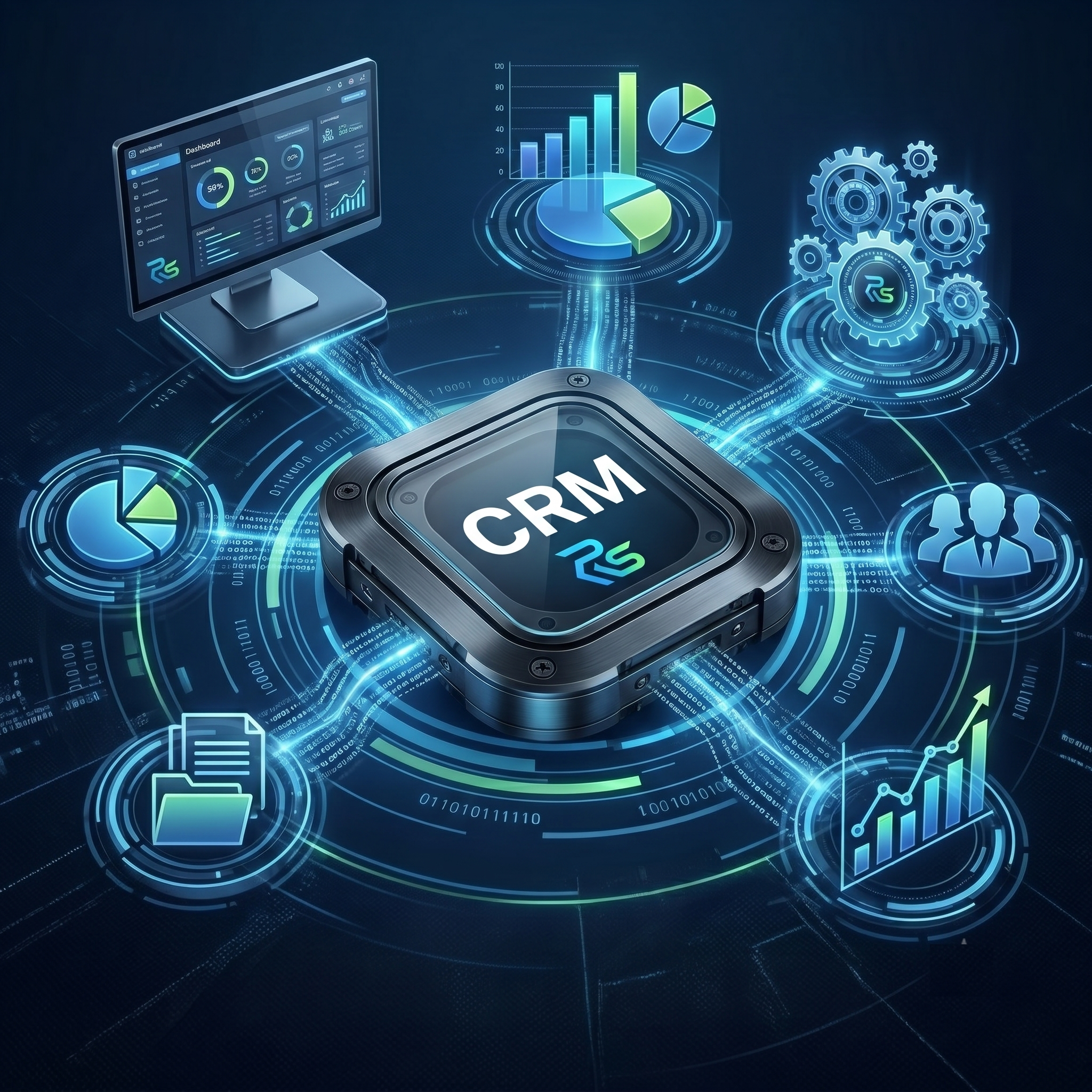 CRM de consultas