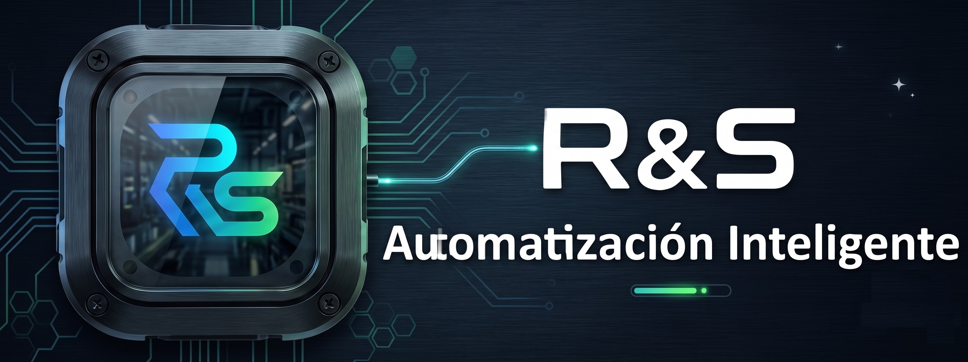 Logo R&S Automatización Inteligente