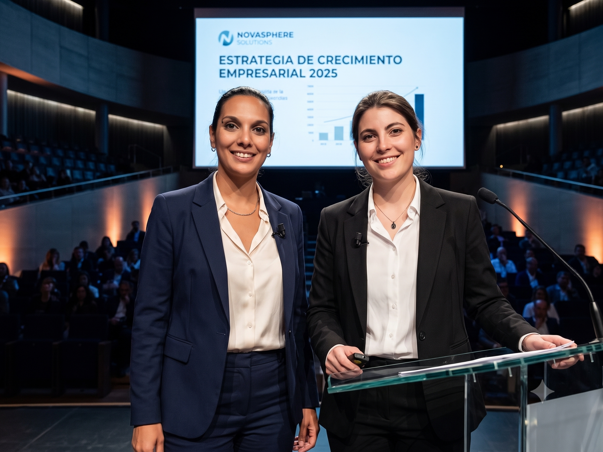 Foto de Marina Marcos y Soledad Bueno